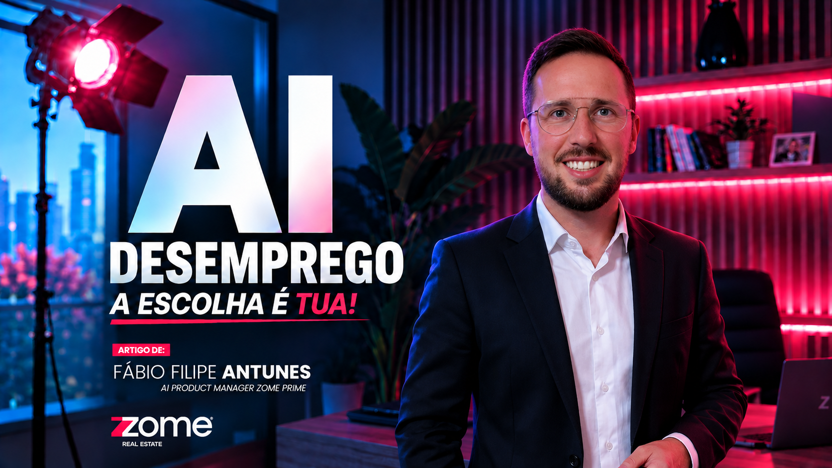AI desemprego, a escolha é tua!