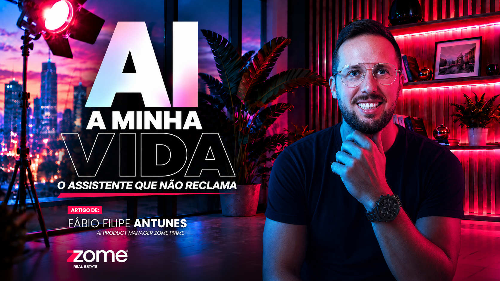 AI a minha vida, o assistente que não reclama!